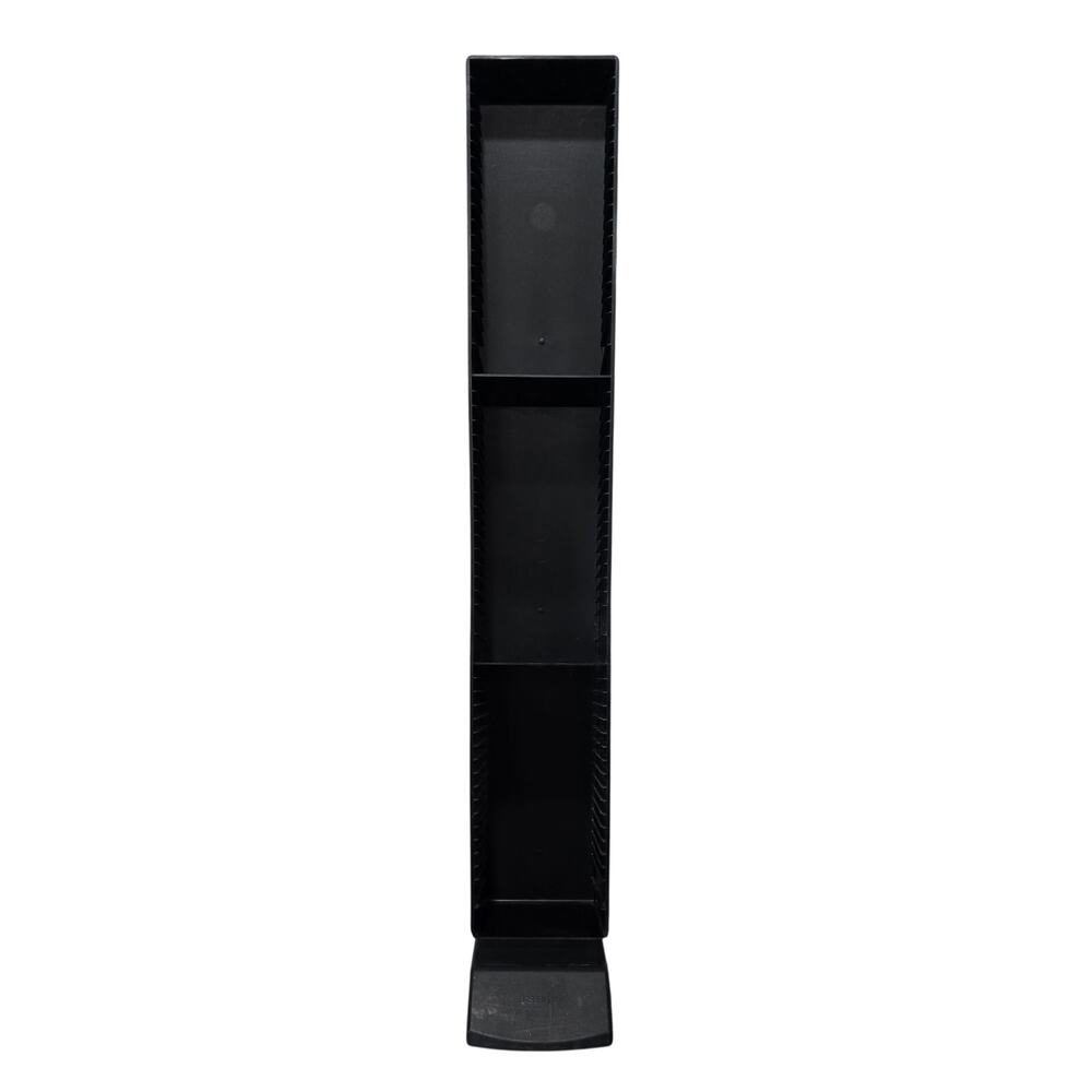 Laserline 60 CD Storage Tower Rack Durable Plastic Compact Disc Stand